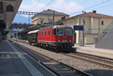 FFS Re 6/6 11666 'Stein am Rhein' con SBBH AB4 2856